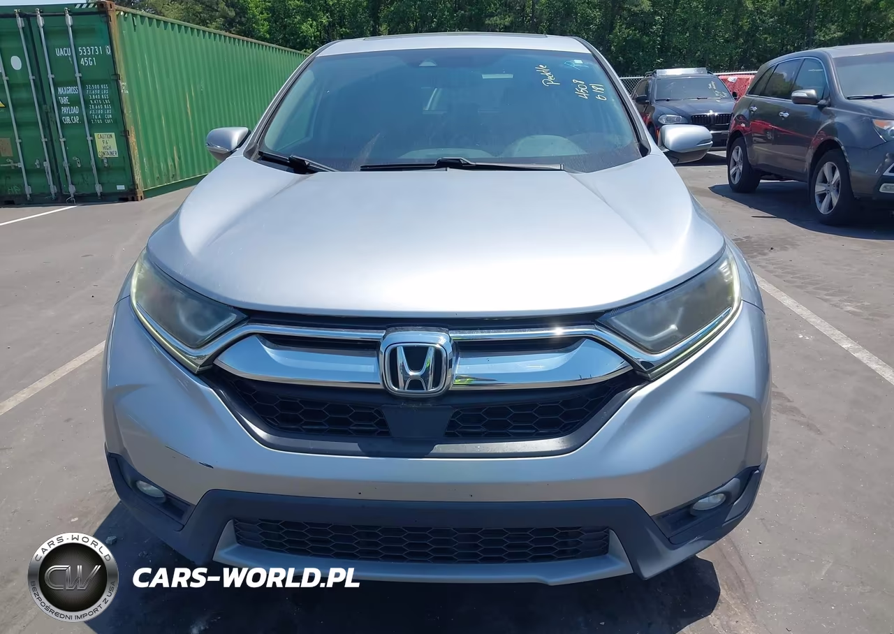 2017 Honda Cr-V Ex VIN:2HKRW2H55HH623260 - 6