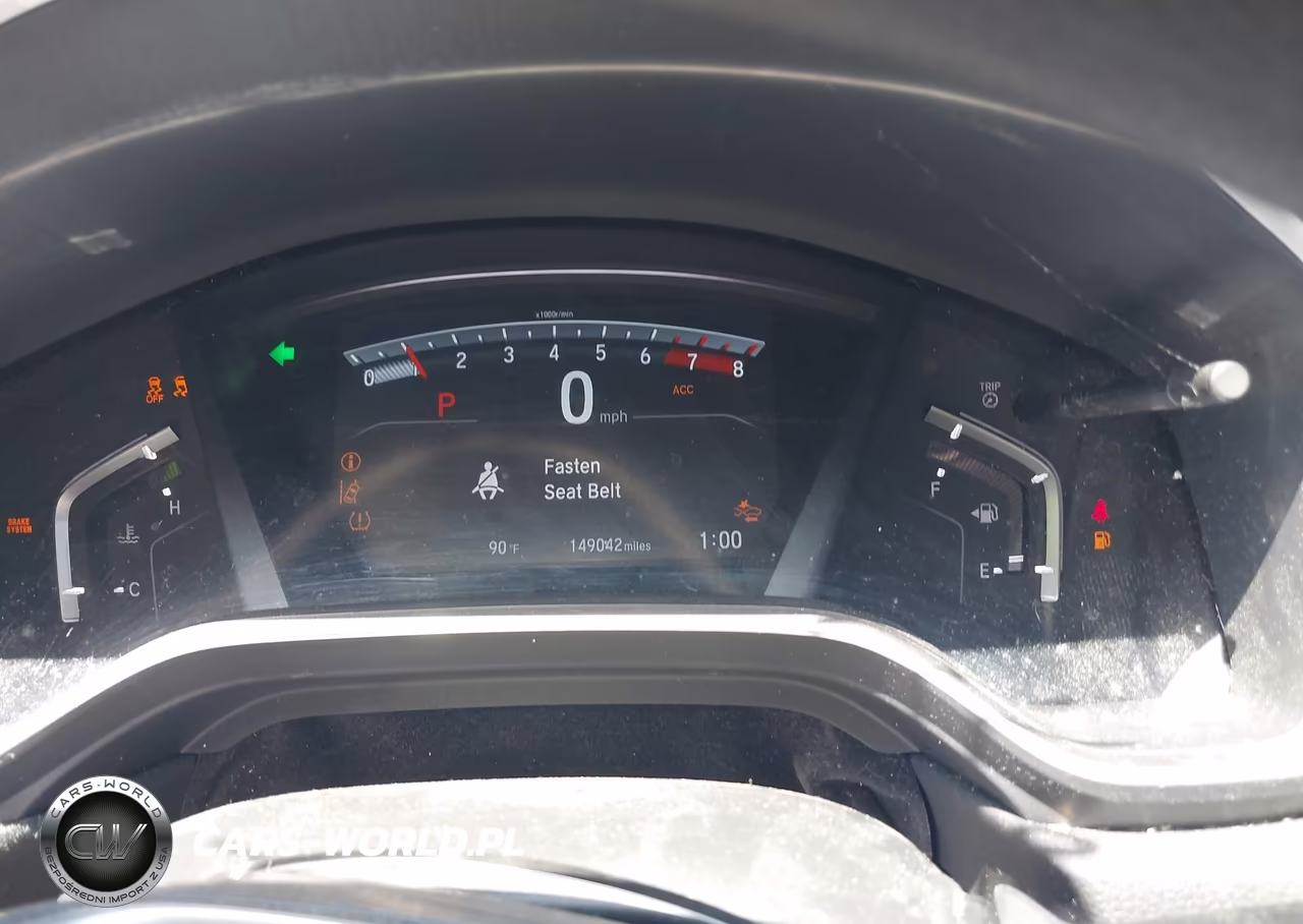 2017 Honda Cr-V Ex VIN:2HKRW2H55HH623260 - 7
