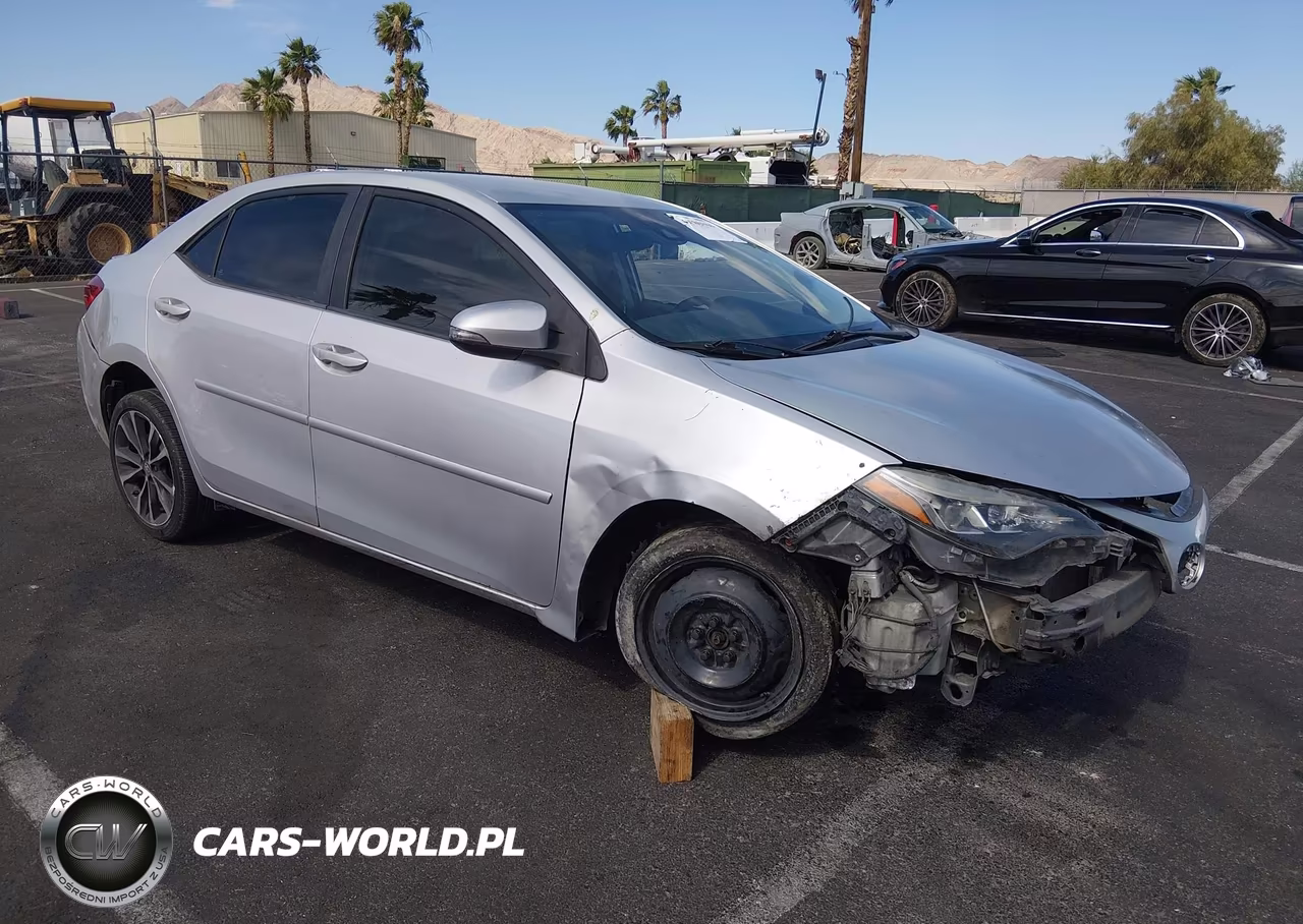 2018 Toyota Corolla Se