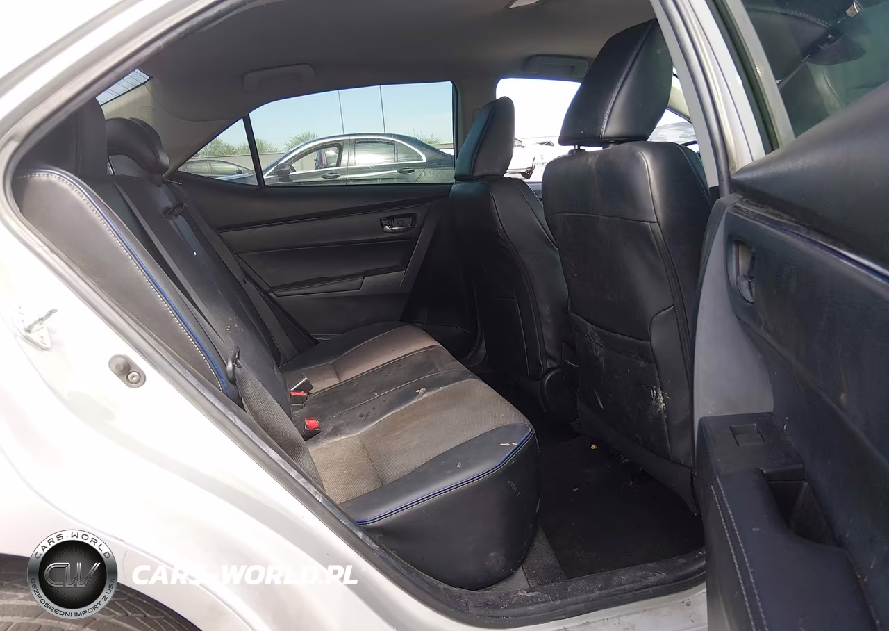 2018 Toyota Corolla Se VIN:5YFBURHE7JP798909 - 8