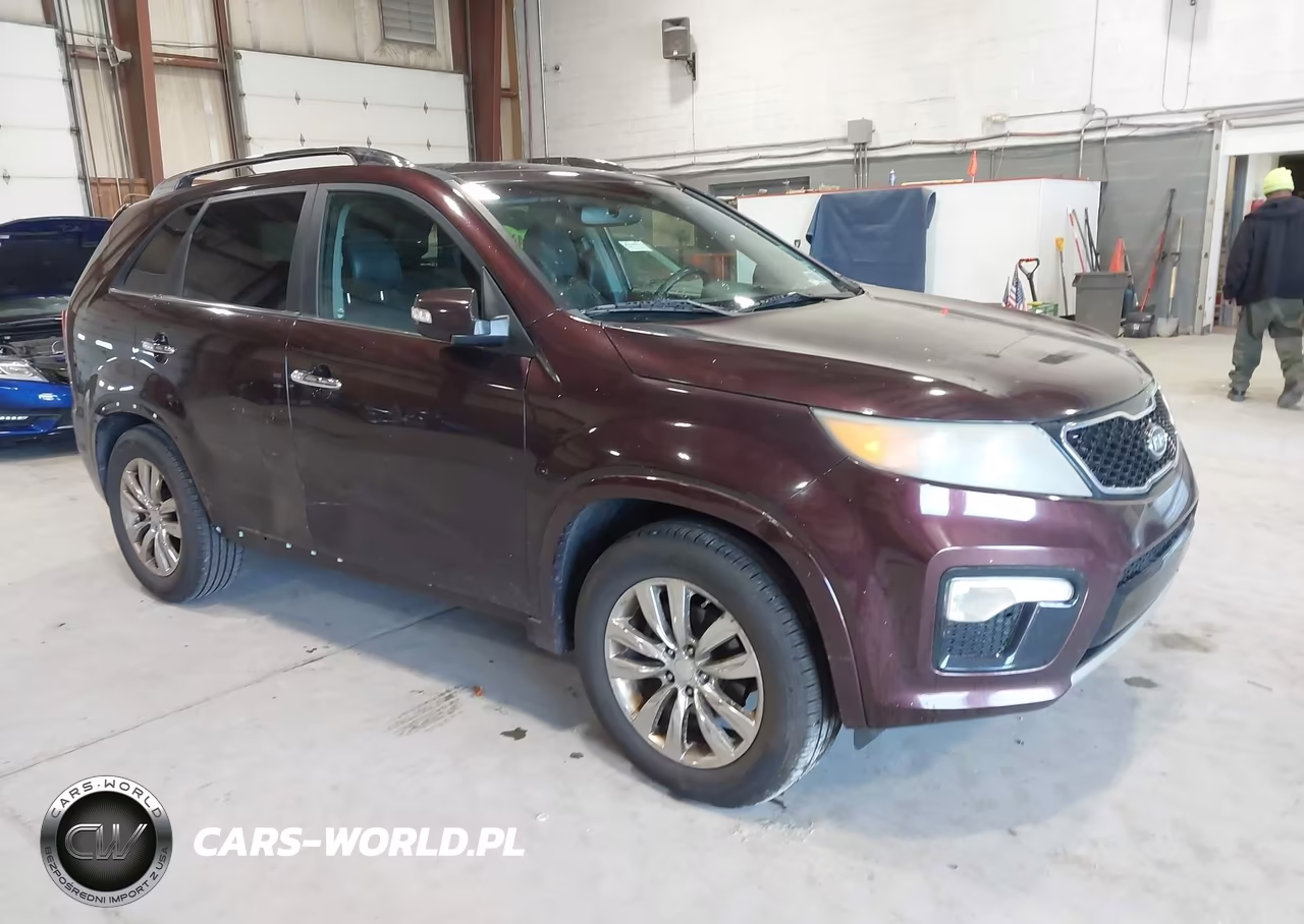 2011 Kia Sorento Sx V6