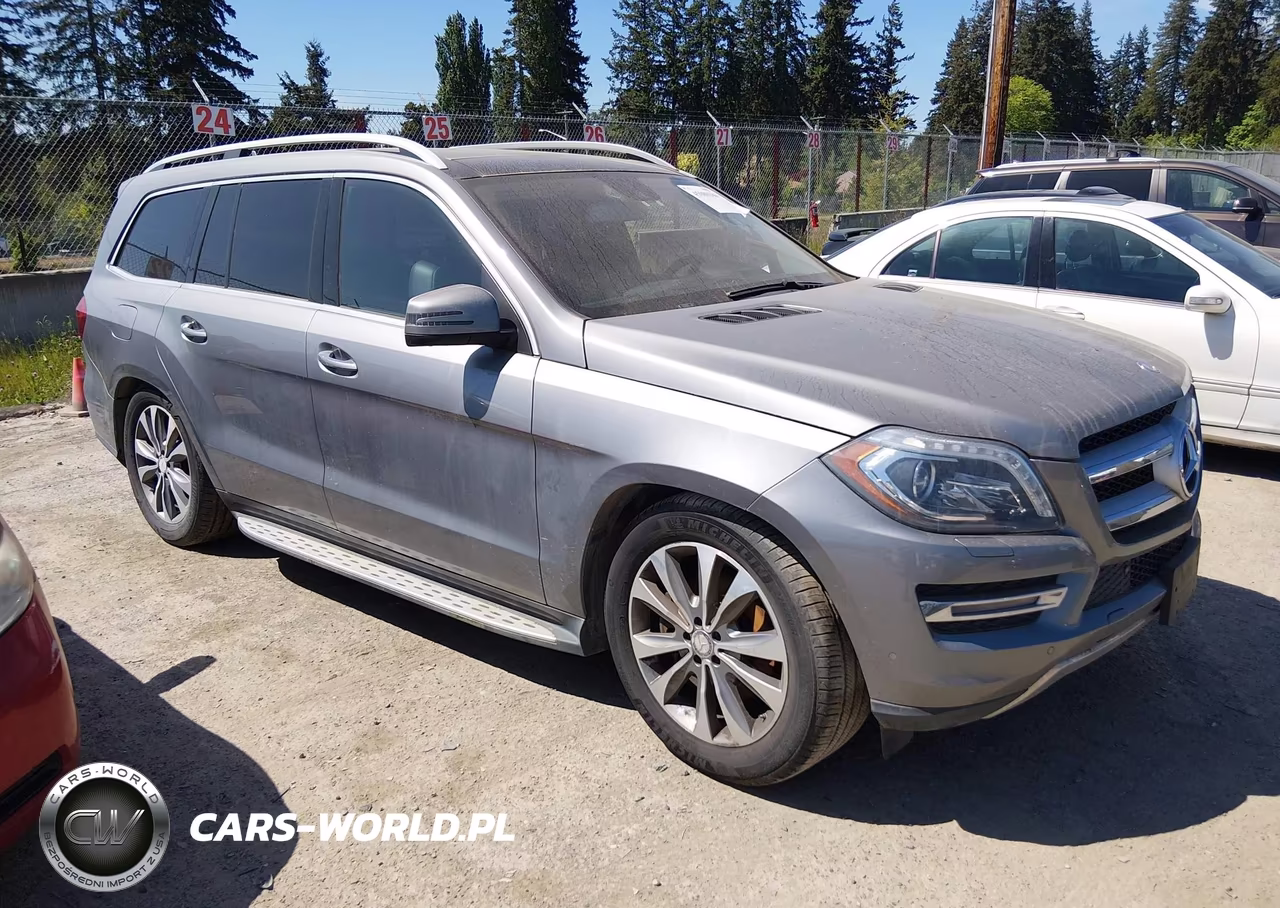 Główne zdjęcie 2014 Mercedes-Benz Gl 450 4Matic