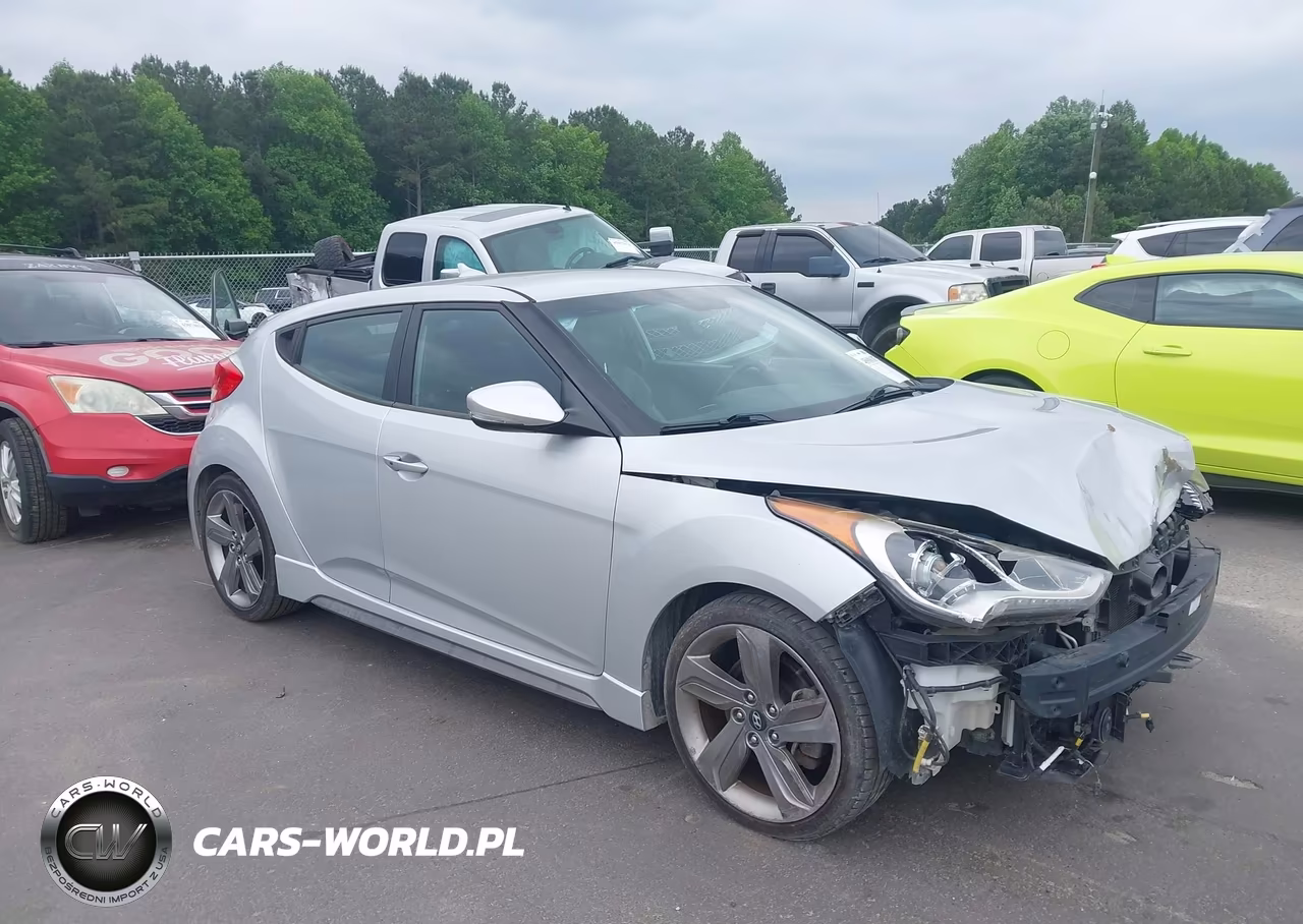 2015 Hyundai Veloster Turbo – zdjęcie 1 z 17