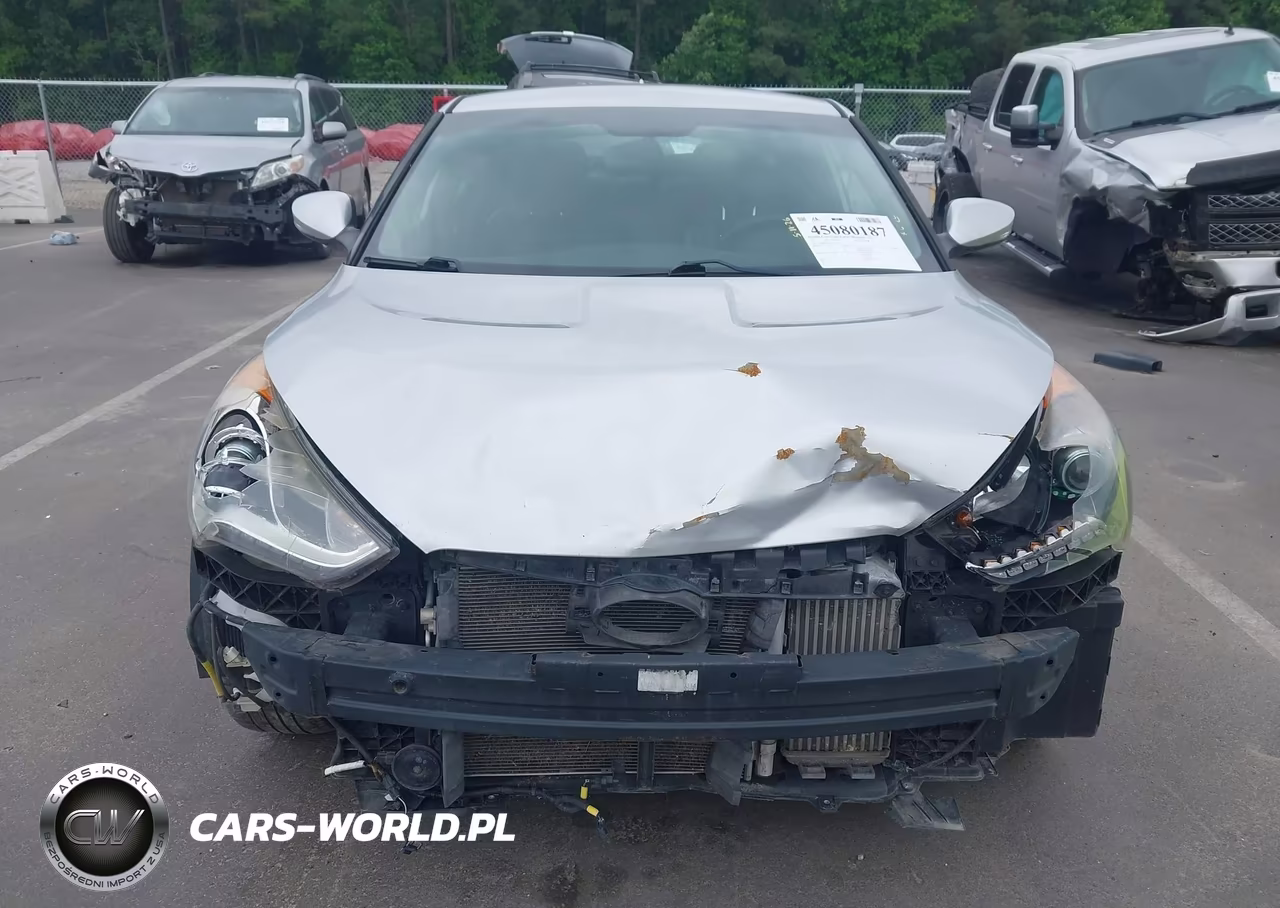 2015 Hyundai Veloster Turbo VIN:KMHTC6AE2FU229651 - 13