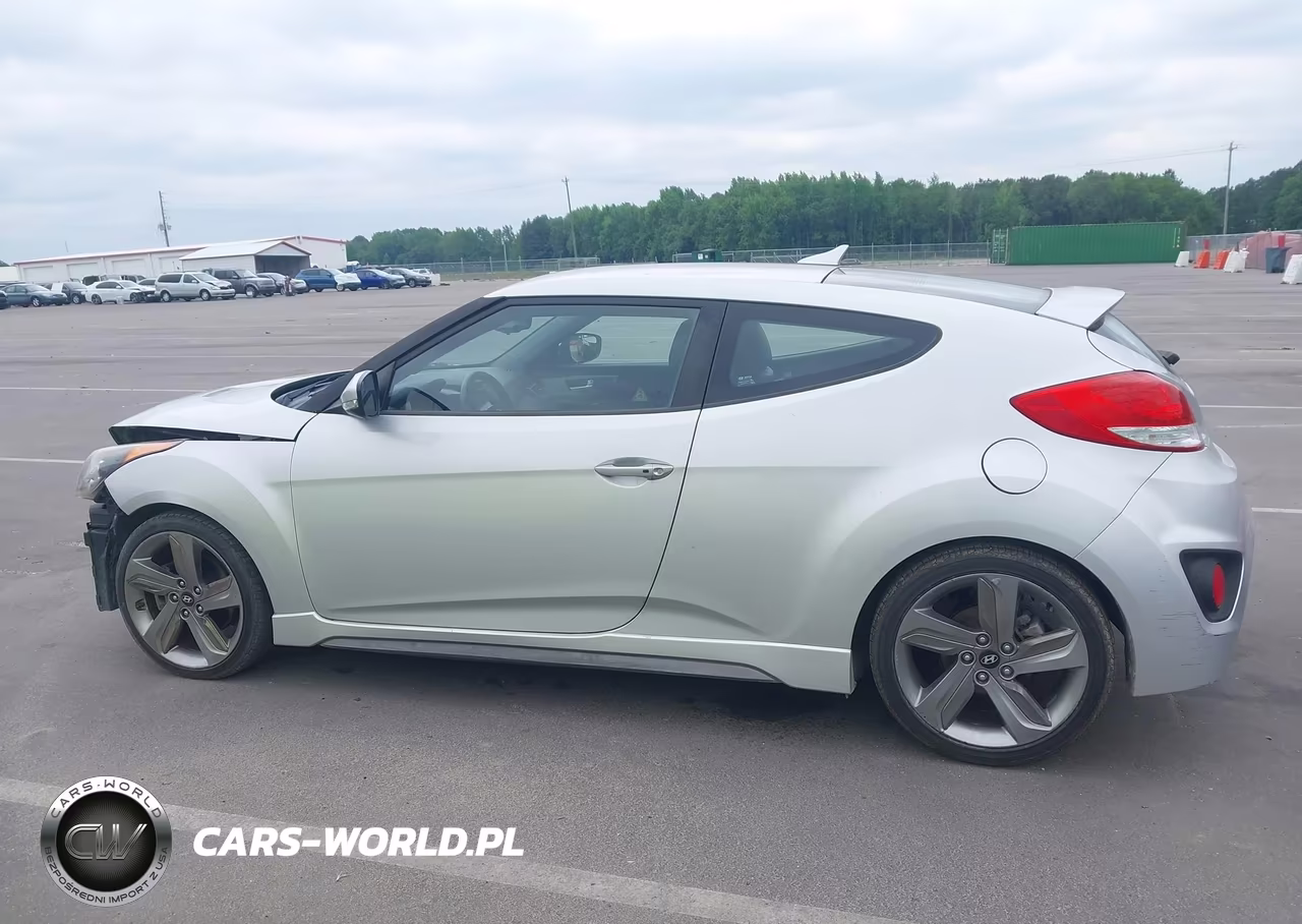 2015 Hyundai Veloster Turbo VIN:KMHTC6AE2FU229651 - 15