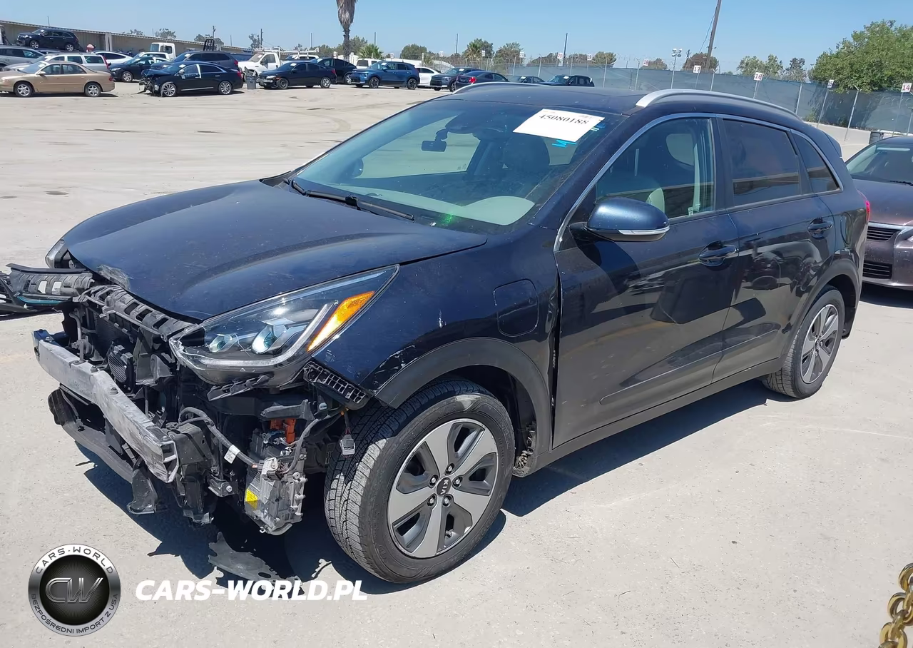 2019 Kia Niro Plug-In Hybrid Ex Premium VIN:KNDCC3LD3K5346473 - 2