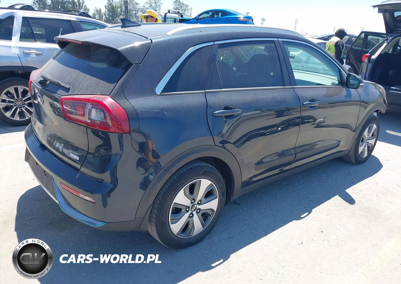 2019 Kia Niro Plug-In Hybrid Ex Premium VIN:KNDCC3LD3K5346473 - 4