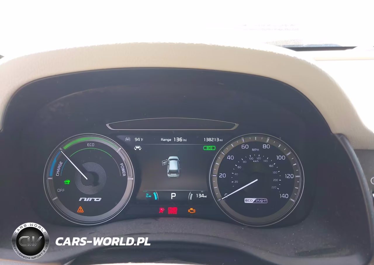 2019 Kia Niro Plug-In Hybrid Ex Premium VIN:KNDCC3LD3K5346473 - 7
