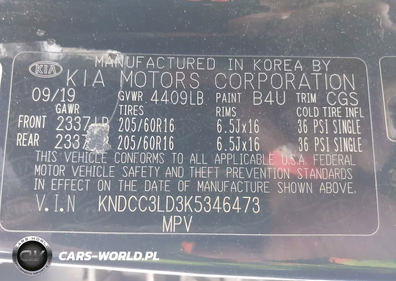 2019 Kia Niro Plug-In Hybrid Ex Premium VIN:KNDCC3LD3K5346473 - 9