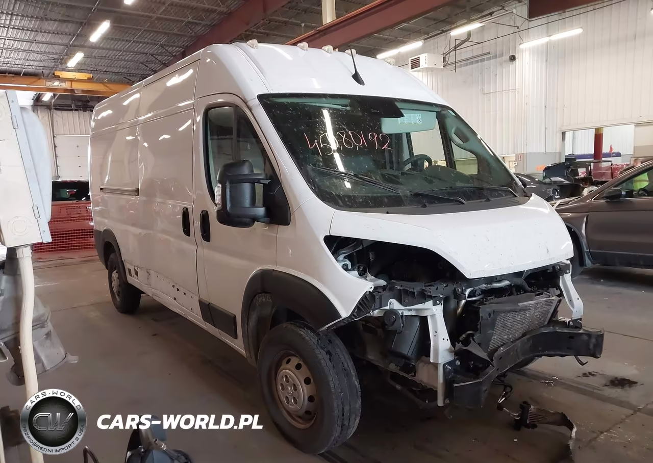 2025 Ram Promaster 2500 Tradesman High Roof 159 Wb W-Pass Seat – zdjęcie 1 z 16