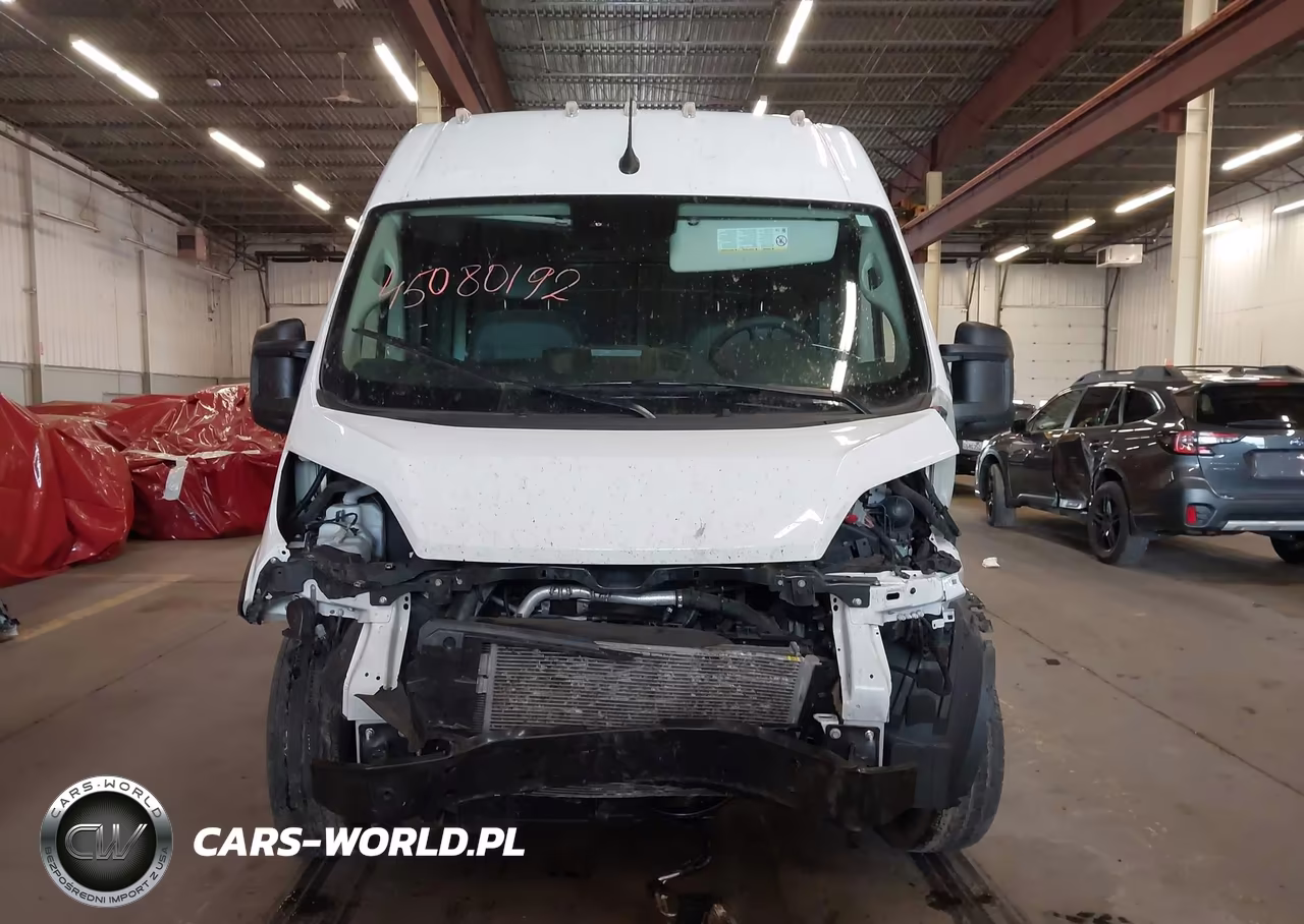 2025 Ram Promaster 2500 Tradesman High Roof 159 Wb W-Pass Seat VIN:3C6LRVDG5SE550951 - 12