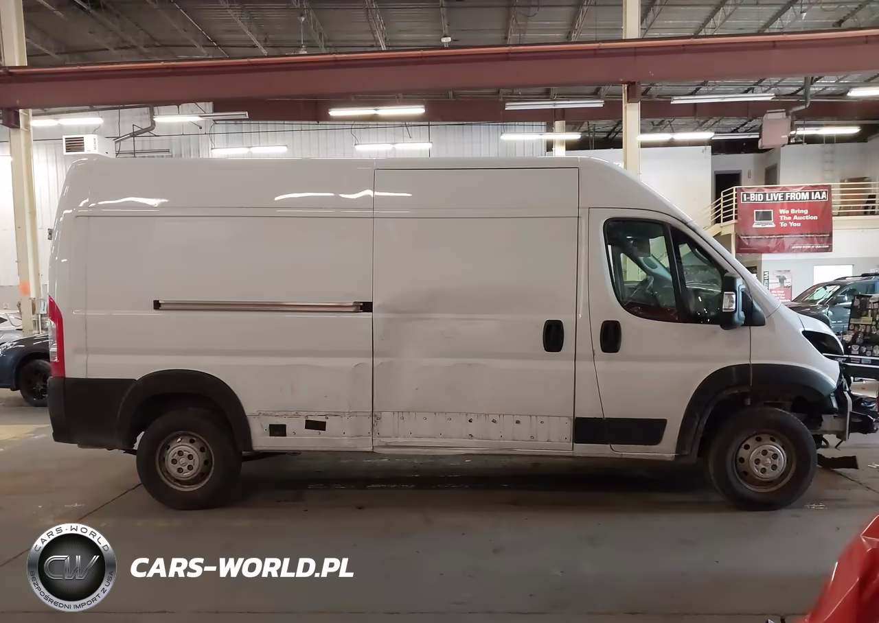 2025 Ram Promaster 2500 Tradesman High Roof 159 Wb W-Pass Seat VIN:3C6LRVDG5SE550951 - 13