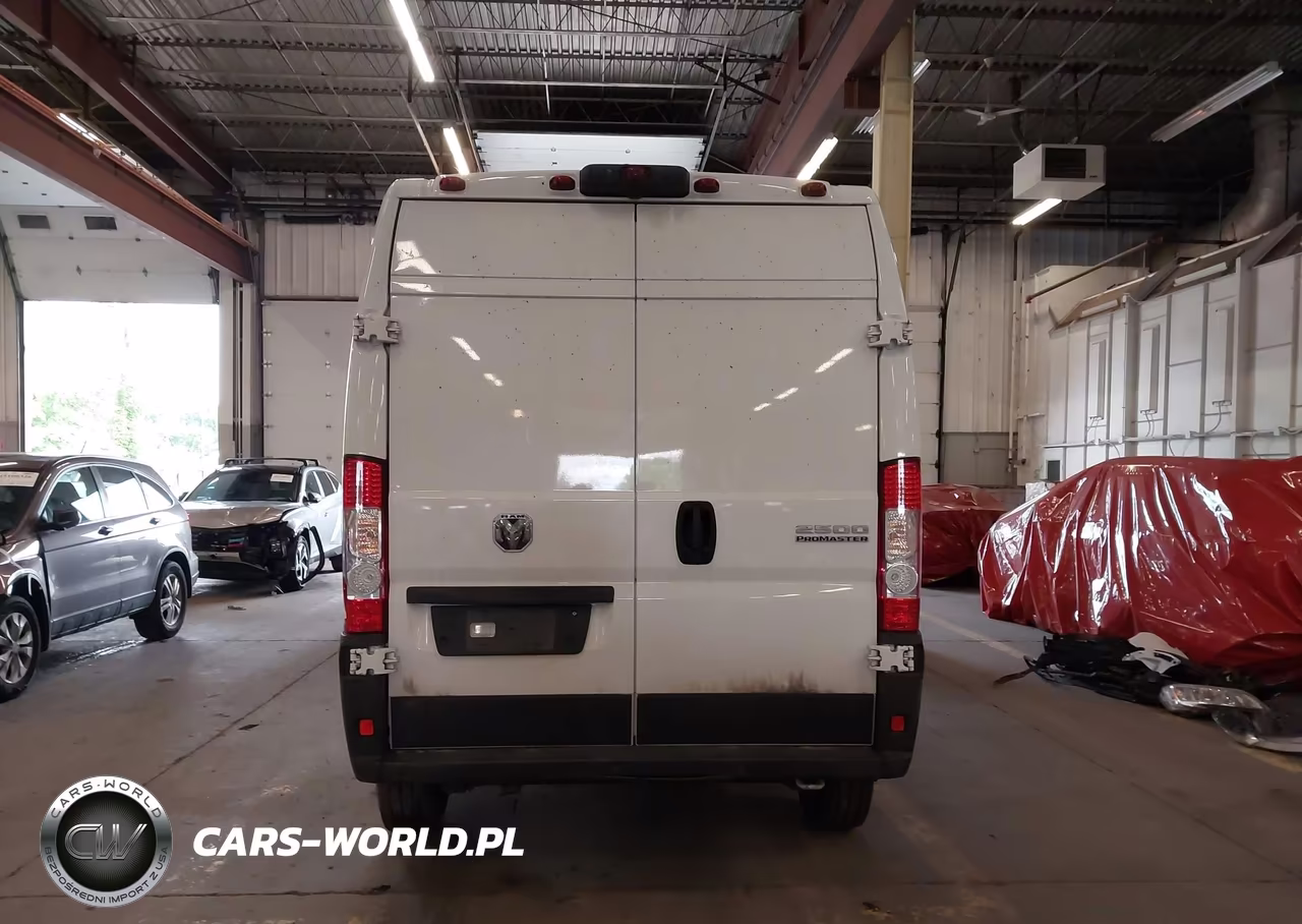 2025 Ram Promaster 2500 Tradesman High Roof 159 Wb W-Pass Seat VIN:3C6LRVDG5SE550951 - 16