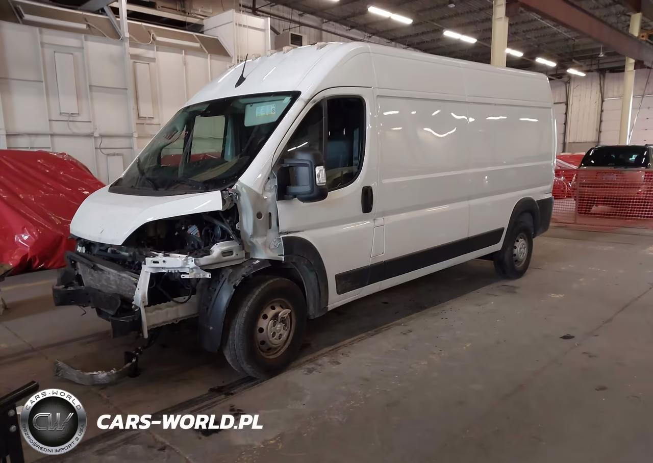 2025 Ram Promaster 2500 Tradesman High Roof 159 Wb W-Pass Seat VIN:3C6LRVDG5SE550951 - 2