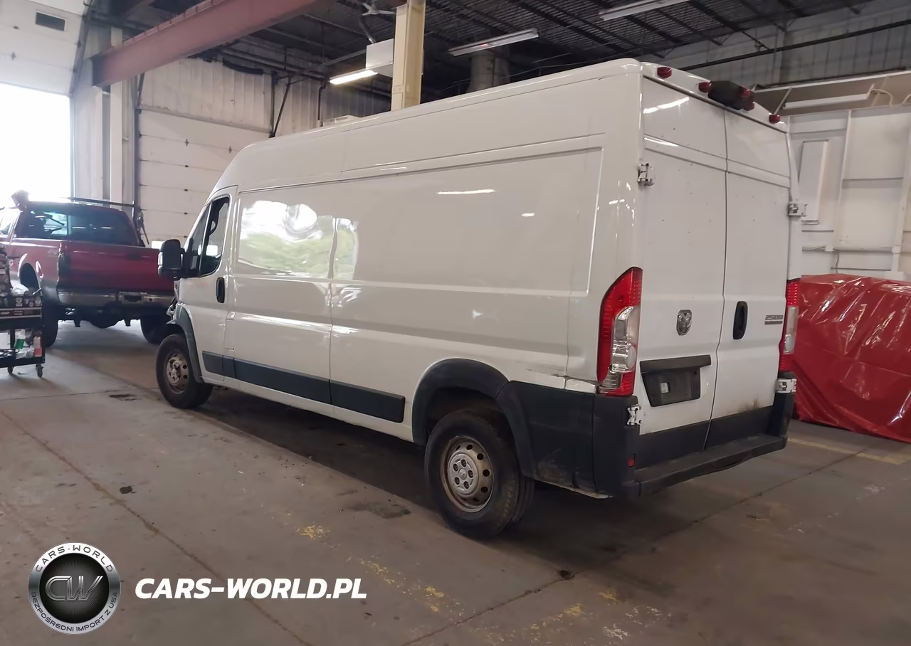 2025 Ram Promaster 2500 Tradesman High Roof 159 Wb W-Pass Seat VIN:3C6LRVDG5SE550951 - 3