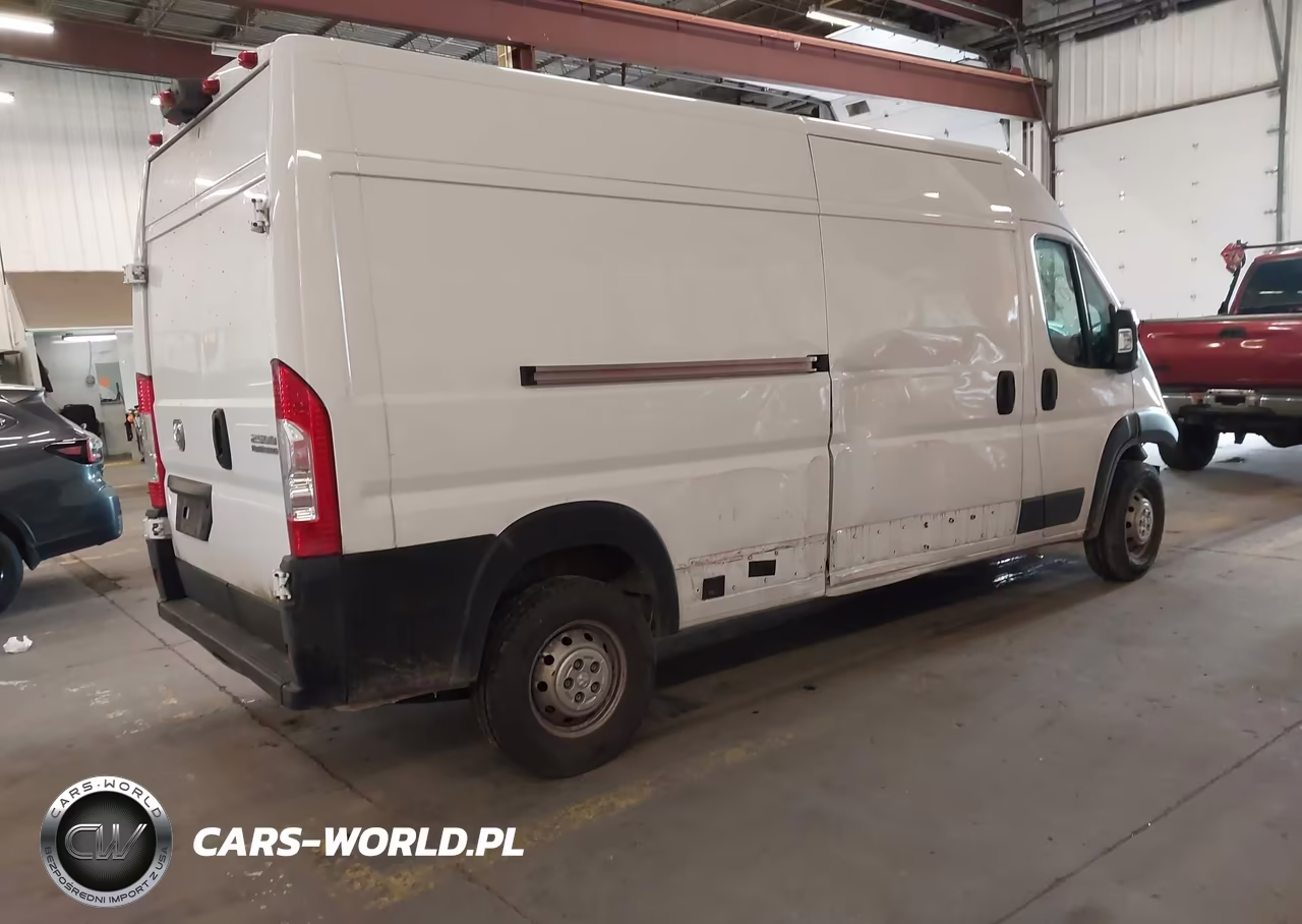 2025 Ram Promaster 2500 Tradesman High Roof 159 Wb W-Pass Seat VIN:3C6LRVDG5SE550951 - 4