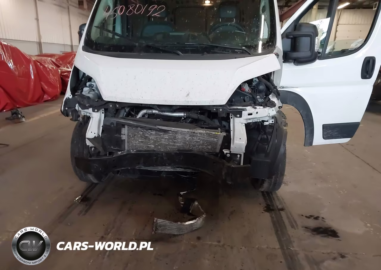 2025 Ram Promaster 2500 Tradesman High Roof 159 Wb W-Pass Seat VIN:3C6LRVDG5SE550951 - 6