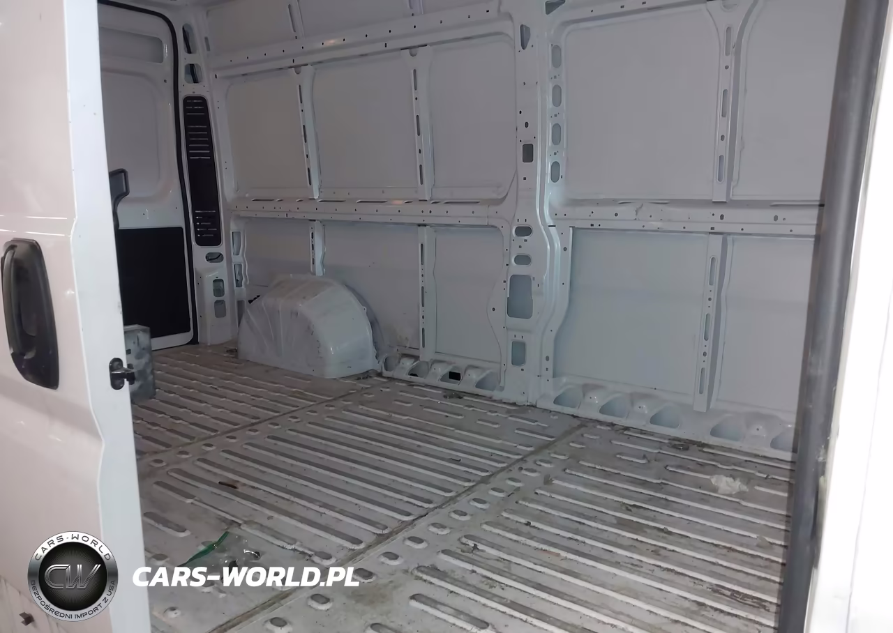 2025 Ram Promaster 2500 Tradesman High Roof 159 Wb W-Pass Seat VIN:3C6LRVDG5SE550951 - 8