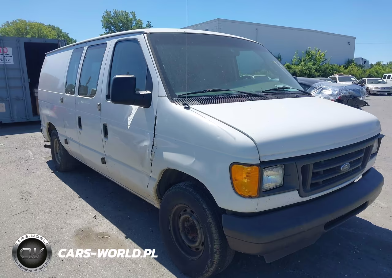 2003 Ford E-150 Commercial