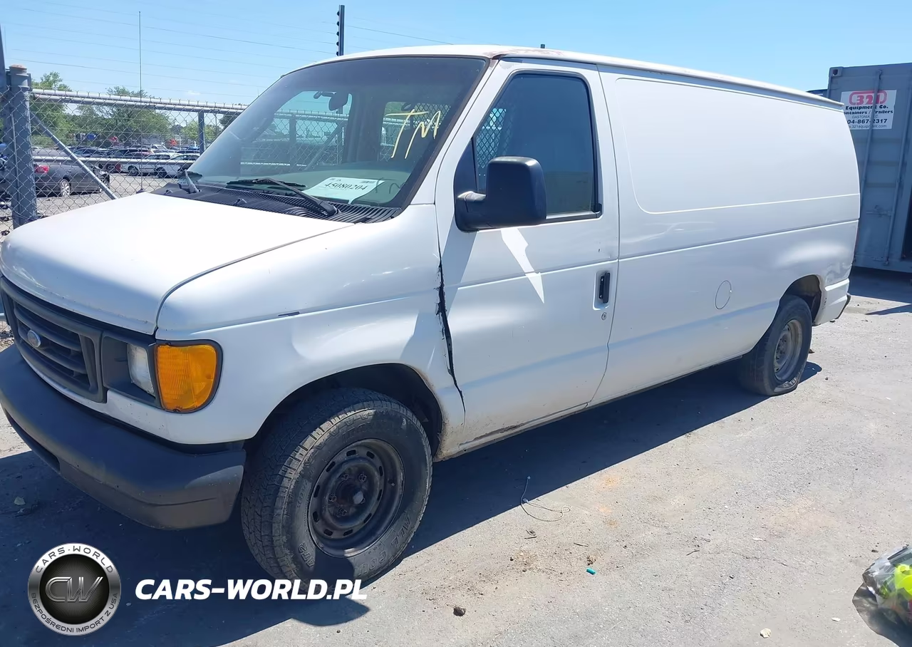 2003 Ford E-150 Commercial VIN:1FTRE142X3HB07430 - 2