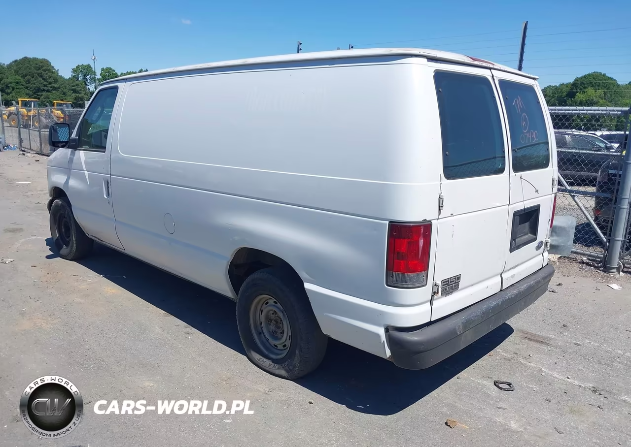 2003 Ford E-150 Commercial VIN:1FTRE142X3HB07430 - 3