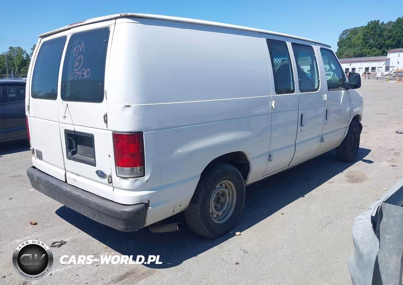 2003 Ford E-150 Commercial VIN:1FTRE142X3HB07430 - 4