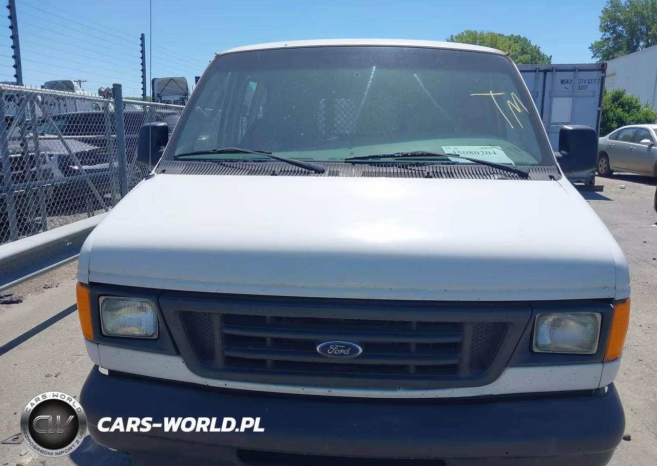 2003 Ford E-150 Commercial VIN:1FTRE142X3HB07430 - 6