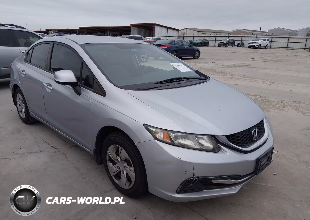 Główne zdjęcie 2013 Honda Civic Lx
