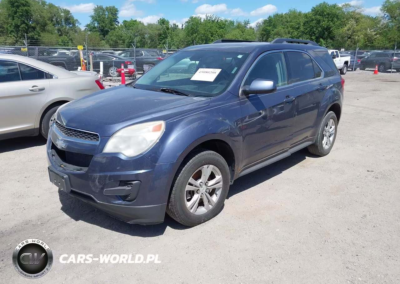 2013 Chevrolet Equinox 1Lt VIN:2GNALDEK2D6227367 - 2