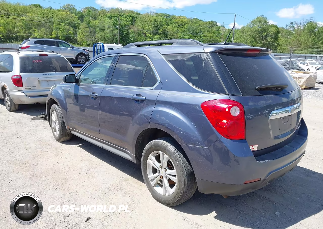 2013 Chevrolet Equinox 1Lt VIN:2GNALDEK2D6227367 - 3