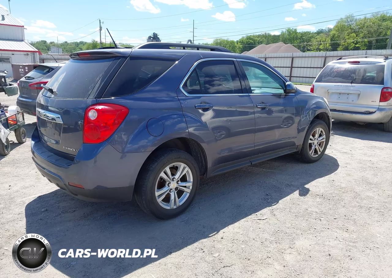2013 Chevrolet Equinox 1Lt VIN:2GNALDEK2D6227367 - 4