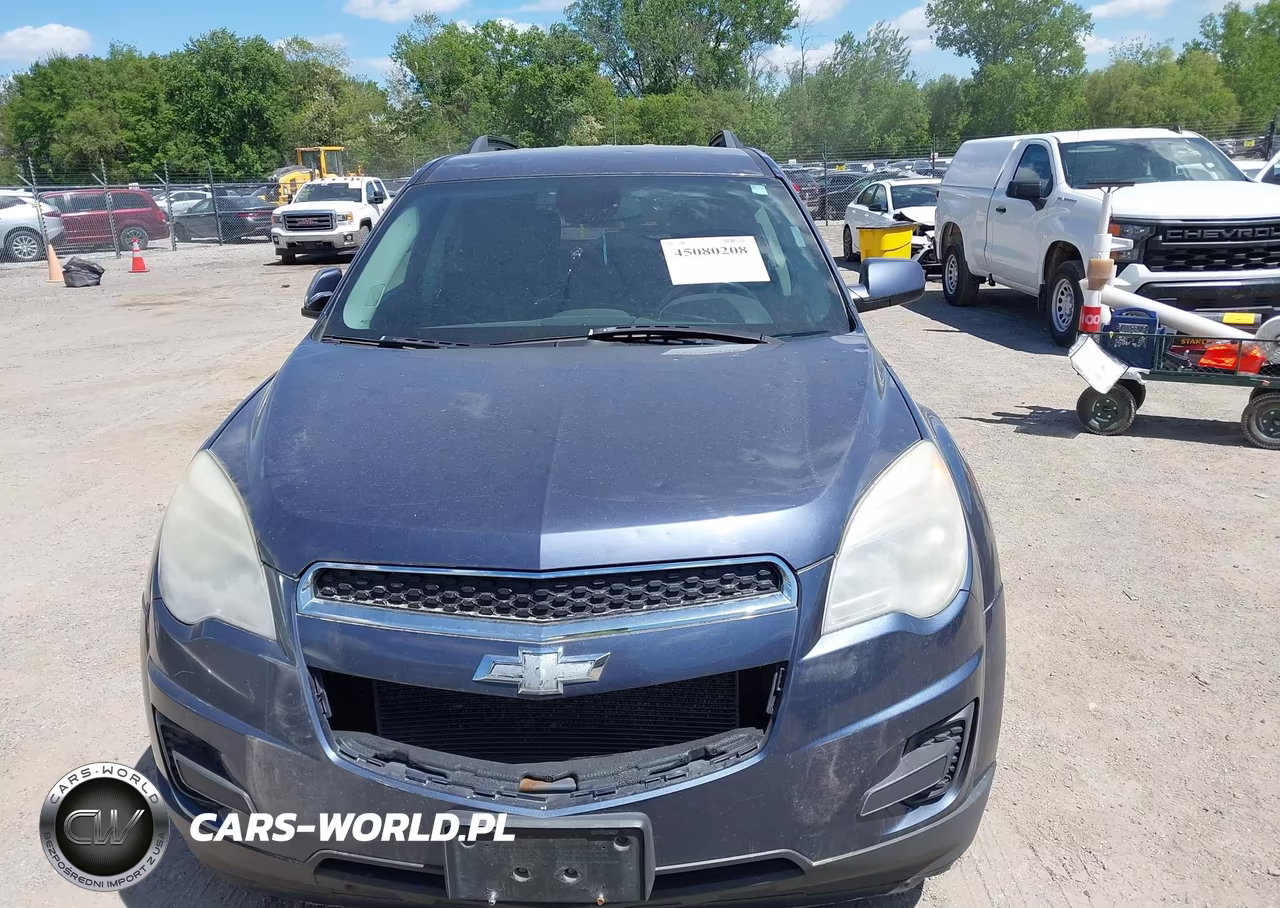 2013 Chevrolet Equinox 1Lt VIN:2GNALDEK2D6227367 - 6