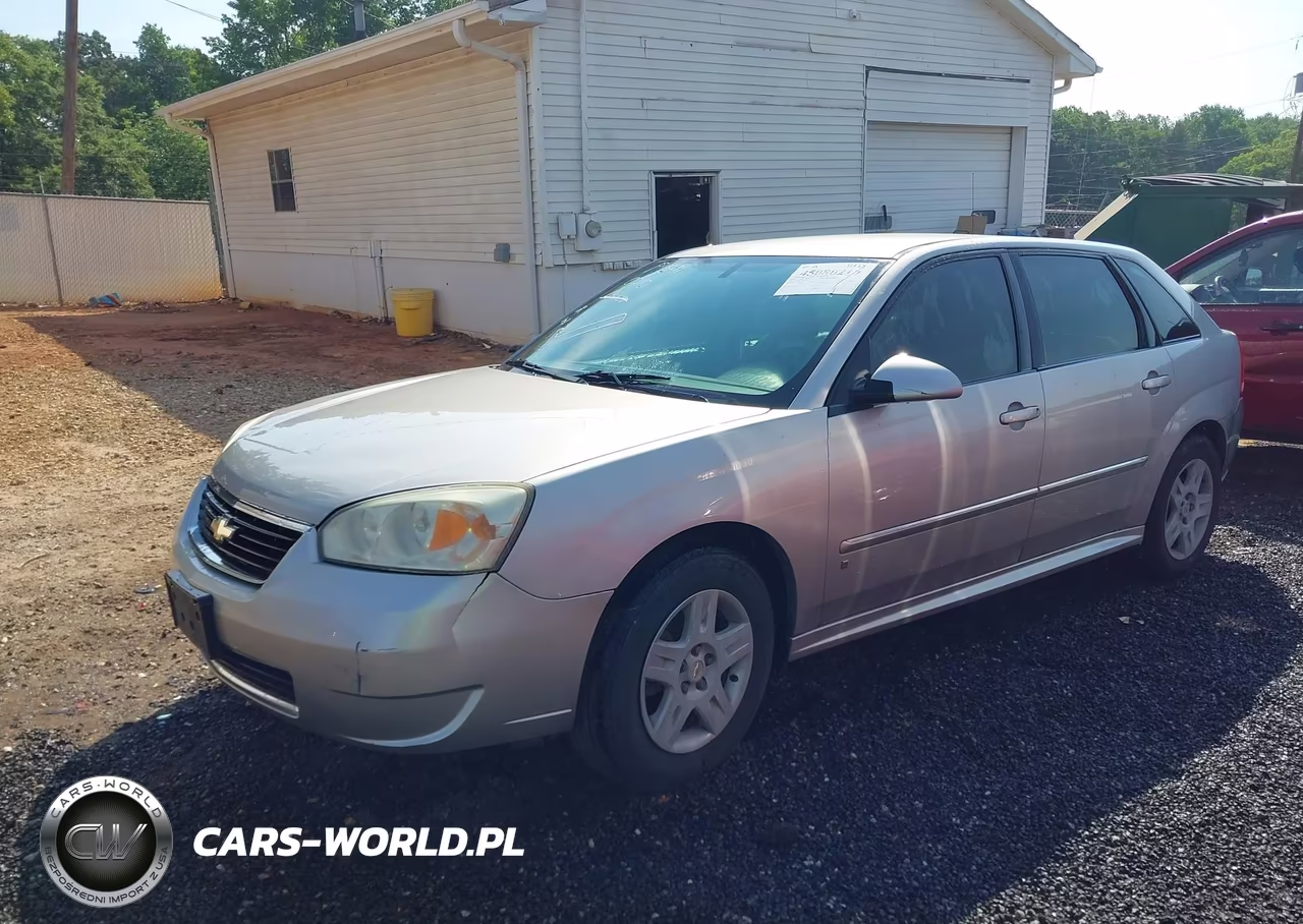 2006 Chevrolet Malibu Maxx Lt VIN:1G1ZT61876F163409 - 2