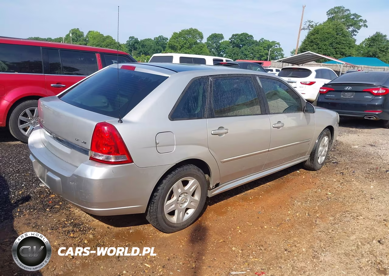 2006 Chevrolet Malibu Maxx Lt VIN:1G1ZT61876F163409 - 4