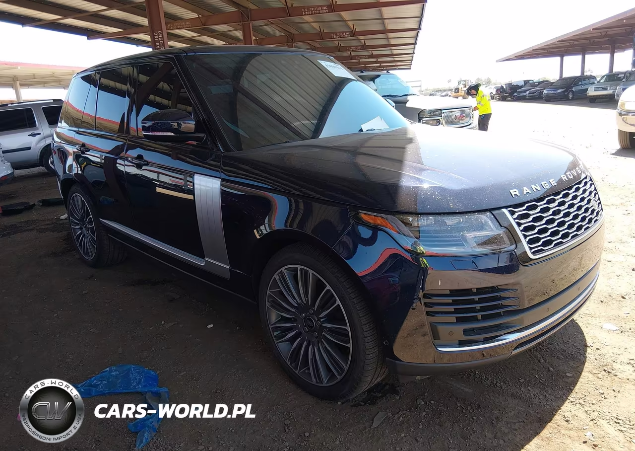 2021 Land Rover Range Rover Westminster – zdjęcie 1 z 16
