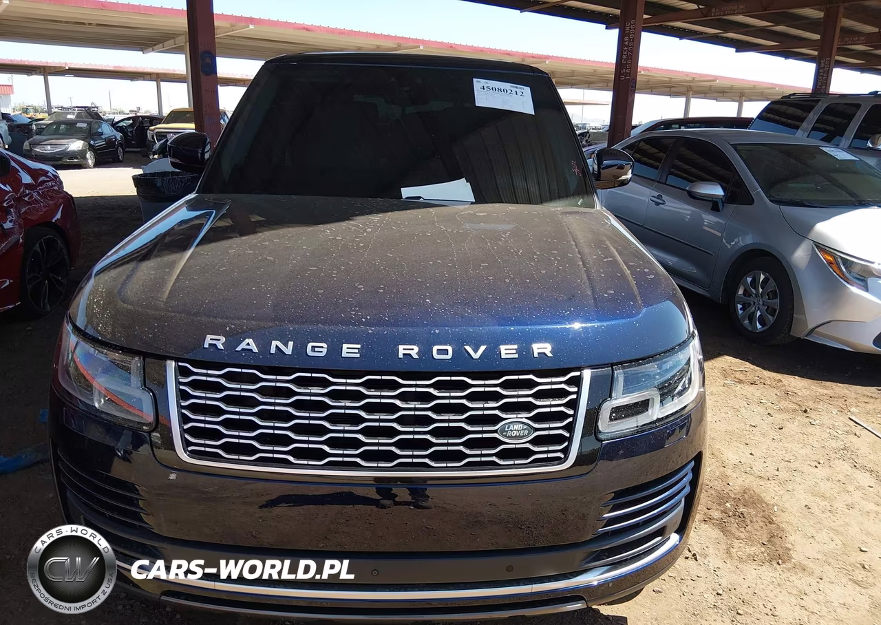 2021 Land Rover Range Rover Westminster VIN:SALGS2RU2MA438389 - 12