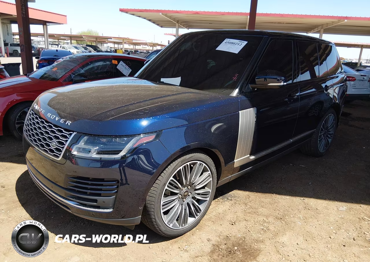 2021 Land Rover Range Rover Westminster VIN:SALGS2RU2MA438389 - 2