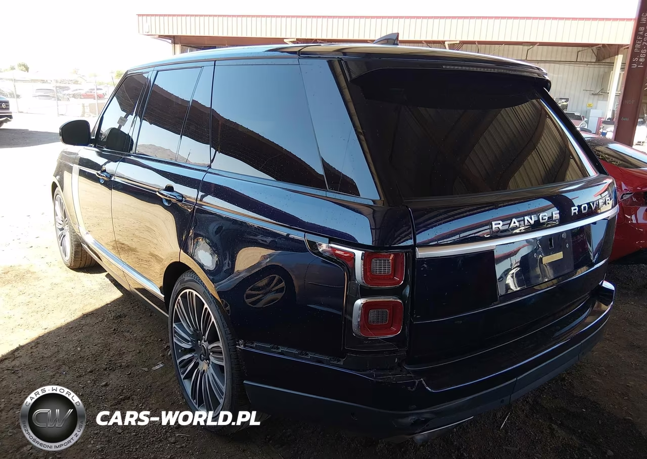 2021 Land Rover Range Rover Westminster VIN:SALGS2RU2MA438389 - 3