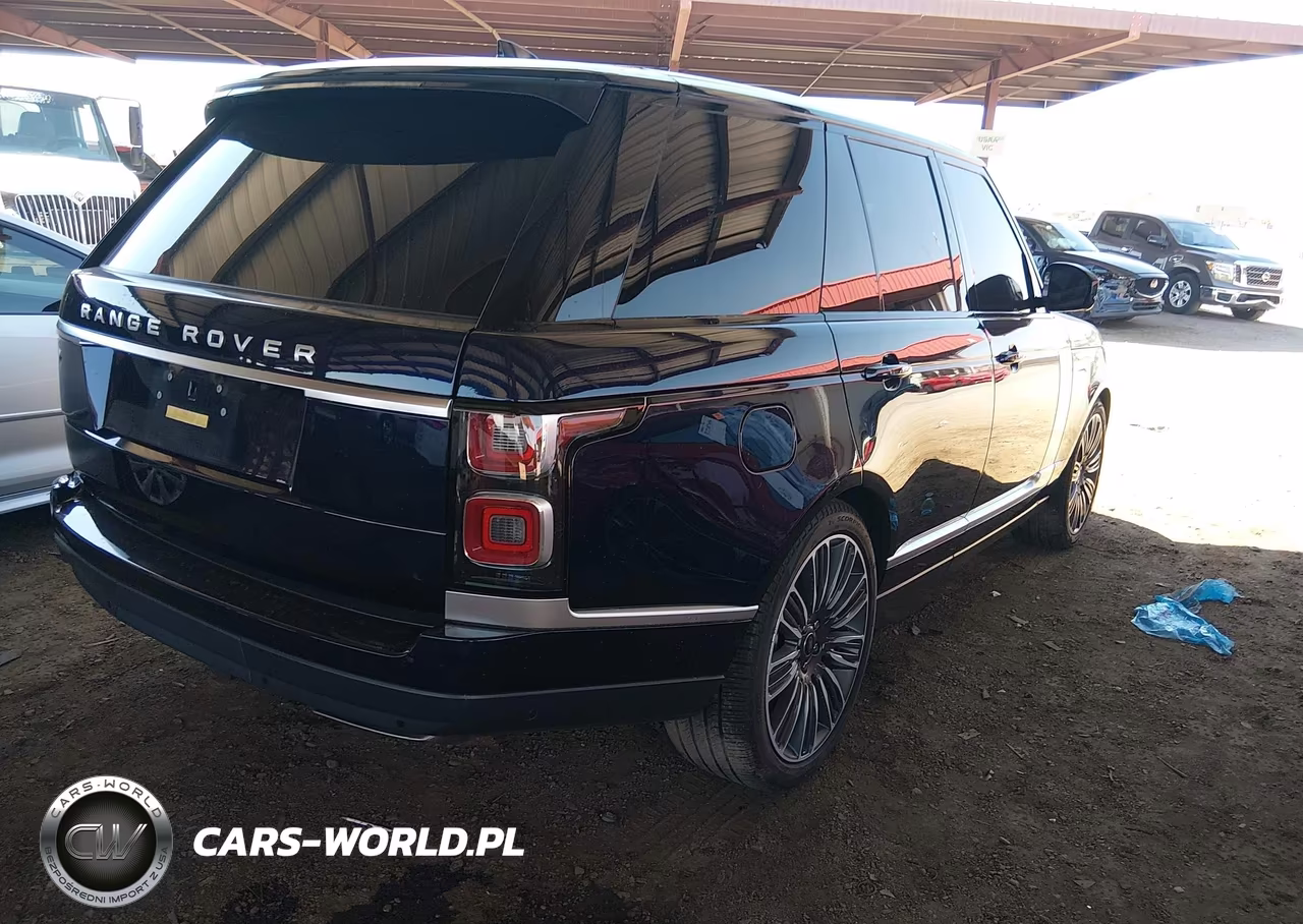 2021 Land Rover Range Rover Westminster VIN:SALGS2RU2MA438389 - 4