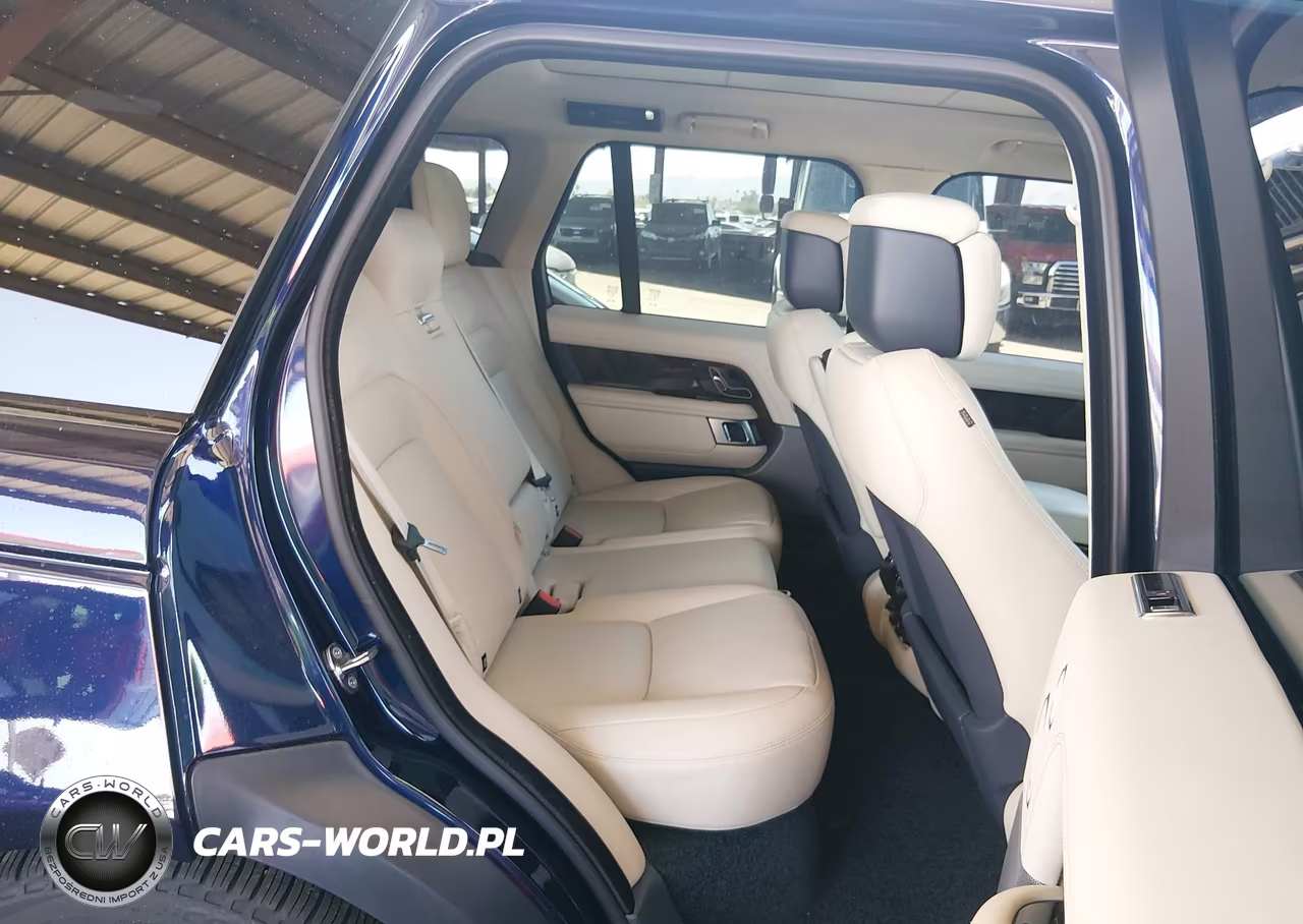 2021 Land Rover Range Rover Westminster VIN:SALGS2RU2MA438389 - 8