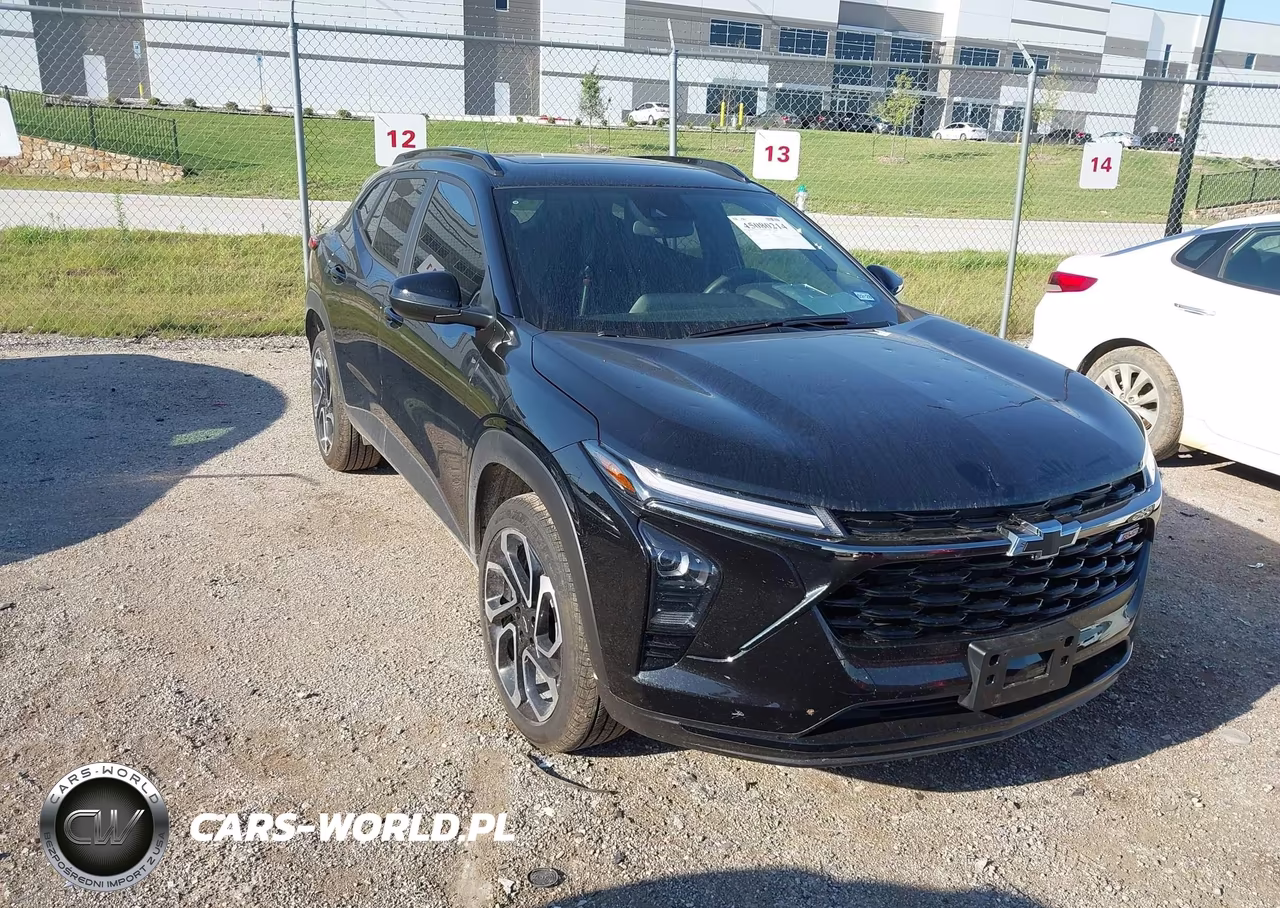 2026 Chevrolet Trax Fwd 2Rs – zdjęcie 1 z 16