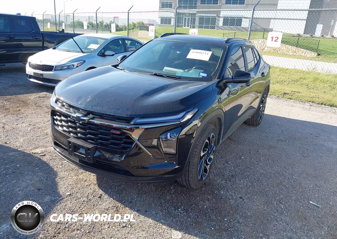 2026 Chevrolet Trax Fwd 2Rs VIN:KL77LJEP5TC110561 - 2
