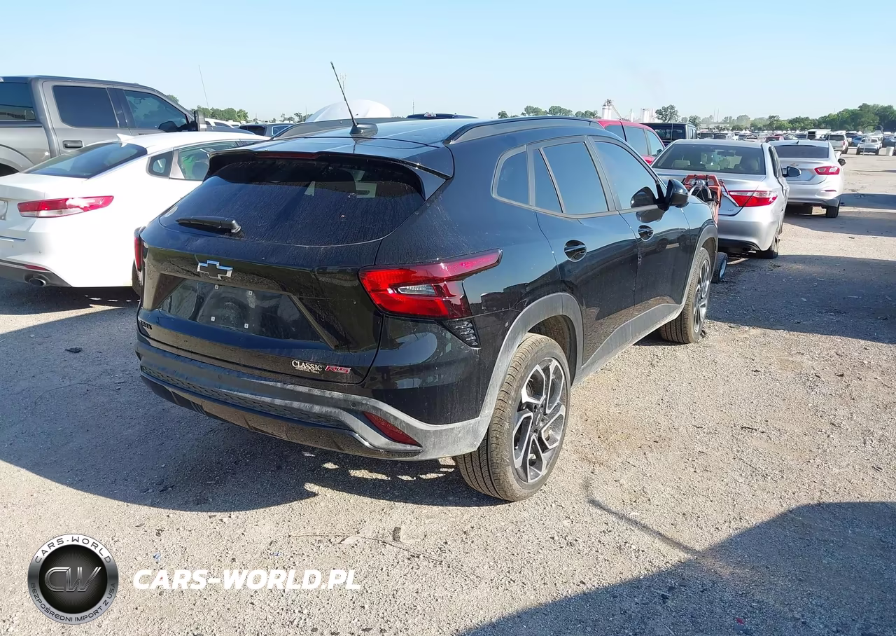 2026 Chevrolet Trax Fwd 2Rs VIN:KL77LJEP5TC110561 - 4