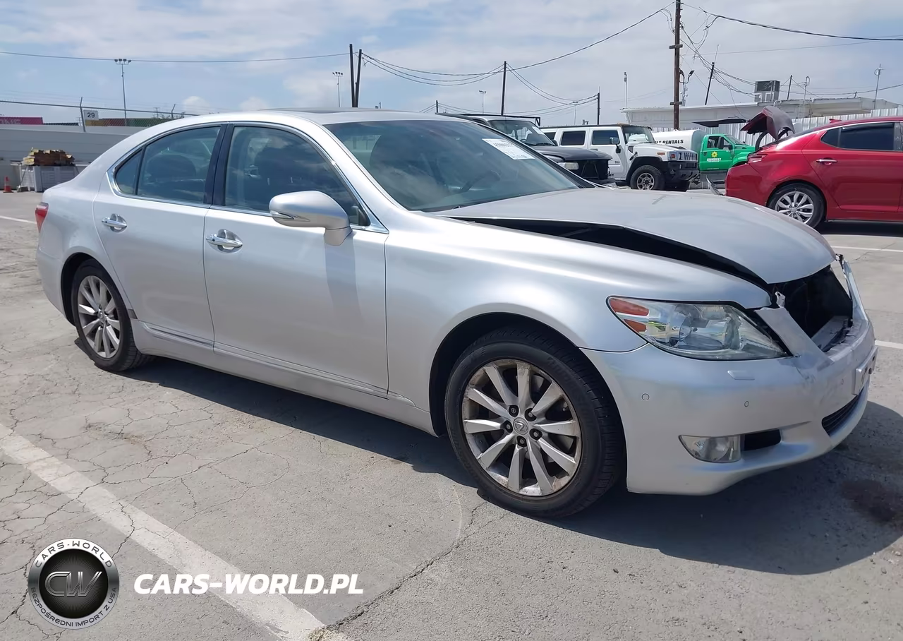 2012 Lexus Ls 460