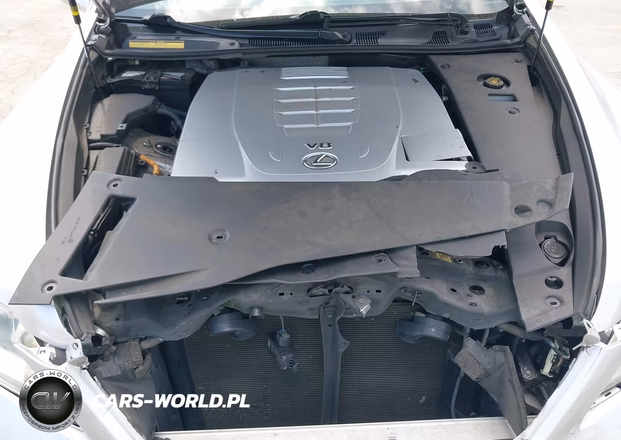 2012 Lexus Ls 460 VIN:JTHBL5EF2C5108569 - 10
