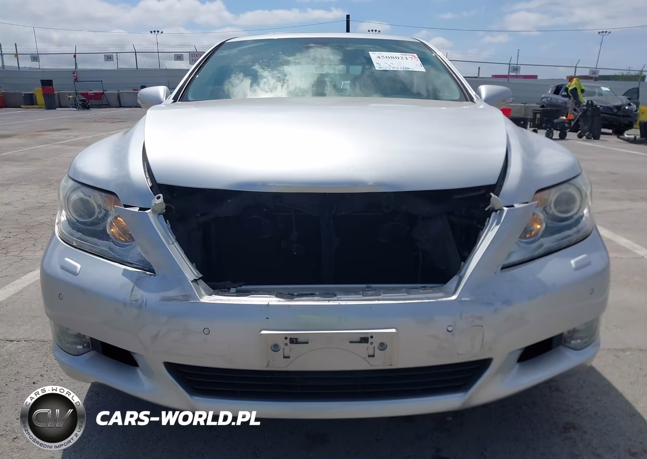 2012 Lexus Ls 460 VIN:JTHBL5EF2C5108569 - 13