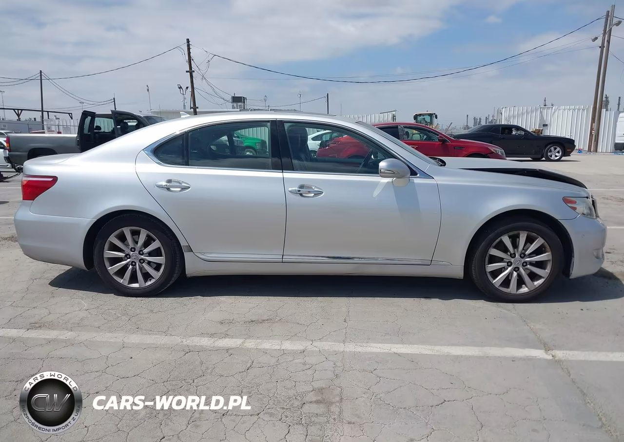 2012 Lexus Ls 460 VIN:JTHBL5EF2C5108569 - 14