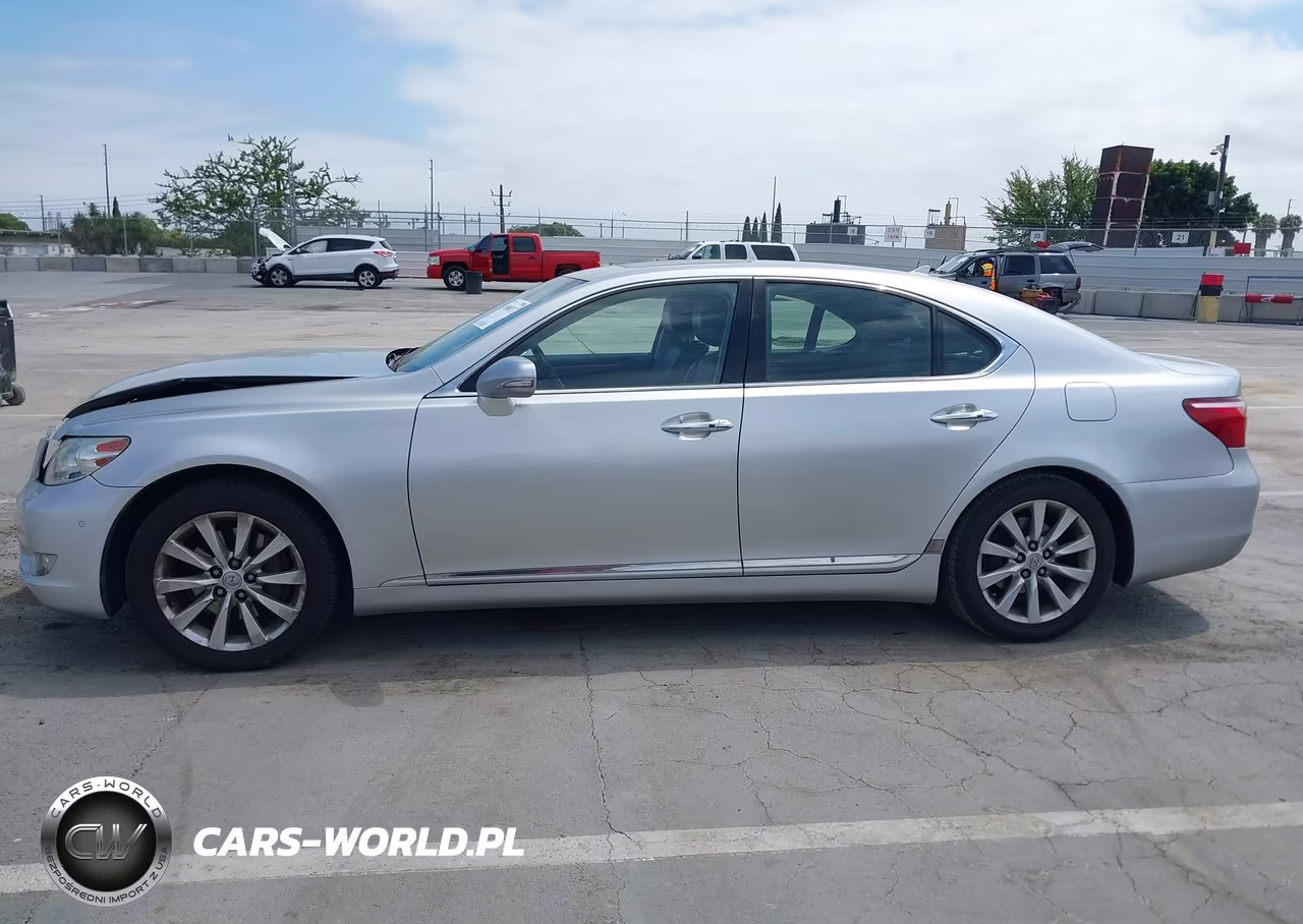 2012 Lexus Ls 460 VIN:JTHBL5EF2C5108569 - 15