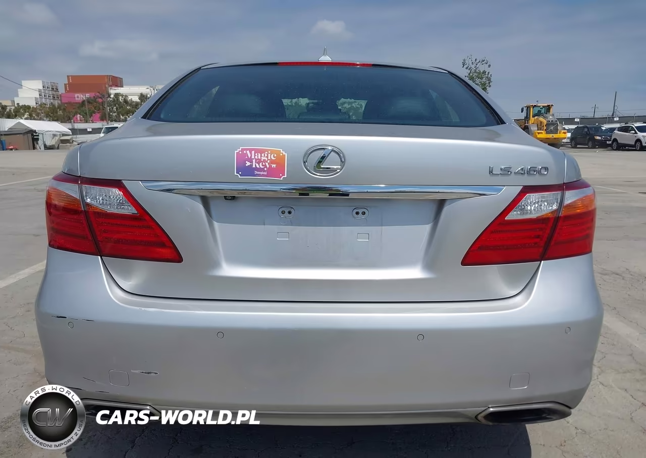 2012 Lexus Ls 460 VIN:JTHBL5EF2C5108569 - 17