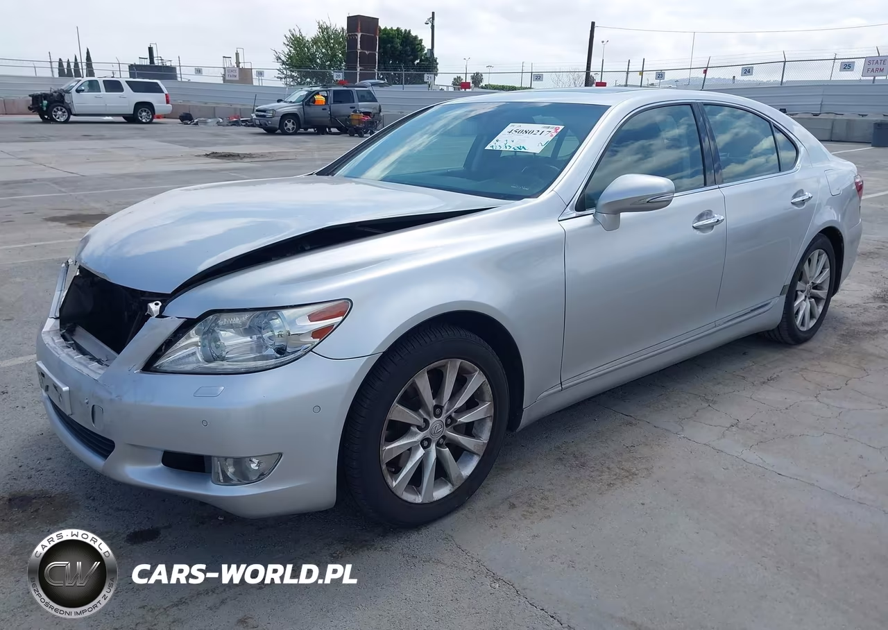 2012 Lexus Ls 460 VIN:JTHBL5EF2C5108569 - 2
